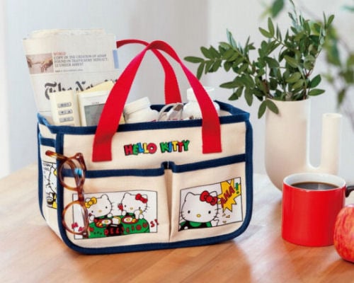 Hello Kitty 50th Anniversary Decorative Bag