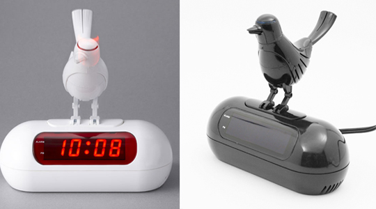 LED Bird Alarm Clock