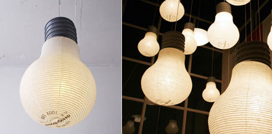 Bulb Lantern - DesignBoom