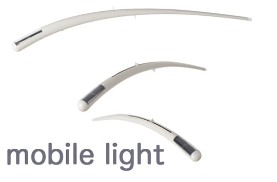 Mobile Light from Kyouei Design Set of 3