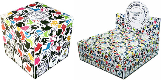 Mini Designer Chair Collection Vol. 5