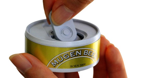 Mugen Beer Infinite Beer Can
