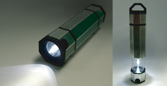 NoPoPo Eco Water-Powered Flashlight Set