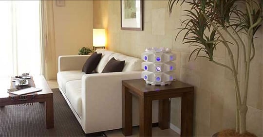 Photo Eco Air Cleaning Lamp