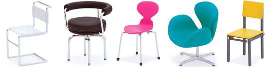 Mini Designer Chair Collection Vol. 5