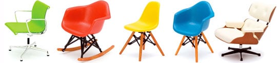 Mini Designer Chair Collection Vol. 3