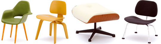 Mini Designer Chair Collection Vol. 3