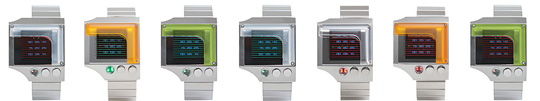Scope 2 LCD Watch from SeaHope