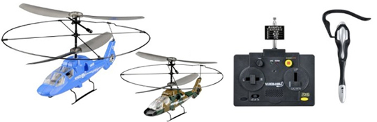 Voice Command Heli R/C Helicopter